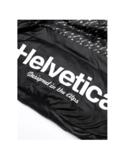 Doudoune silver noir homme - Helvetica