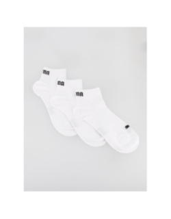 Pack de 3 paires de chaussettes plain quarter blanc enfant - Puma