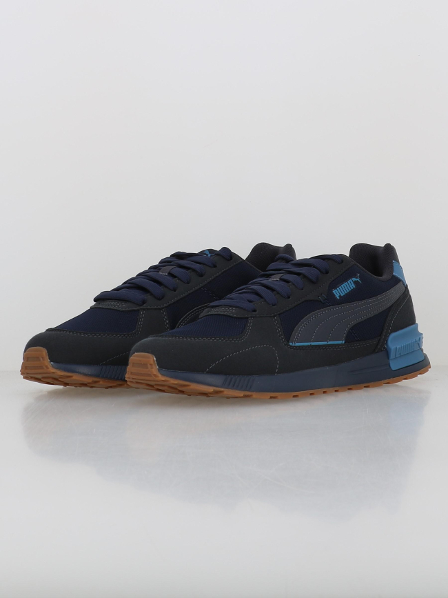 Baskets graviton bleu marine homme - Puma