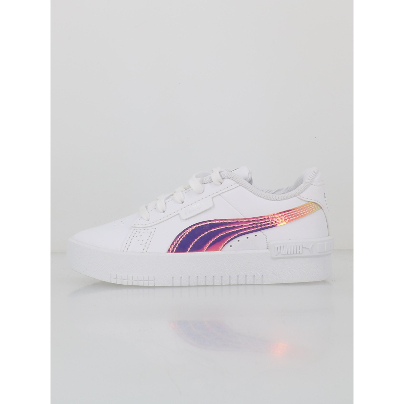 Baskets jada holographique ps blanc enfant - Puma
