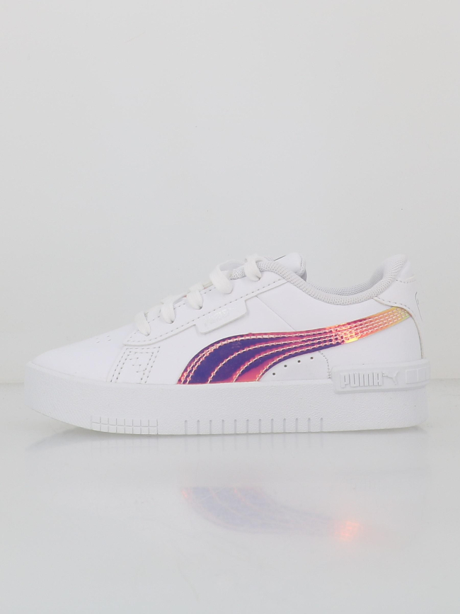 Baskets jada holographique ps blanc enfant - Puma