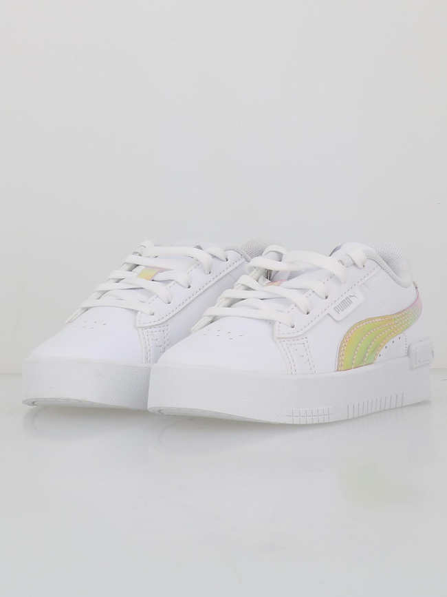 Baskets jada holographique ps blanc enfant - Puma