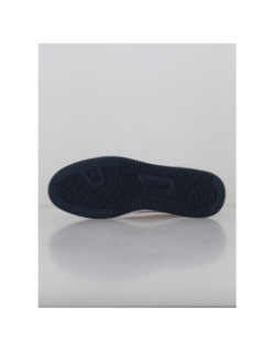 Basket caven 2 blanc bleu marine et rouge homme - Puma