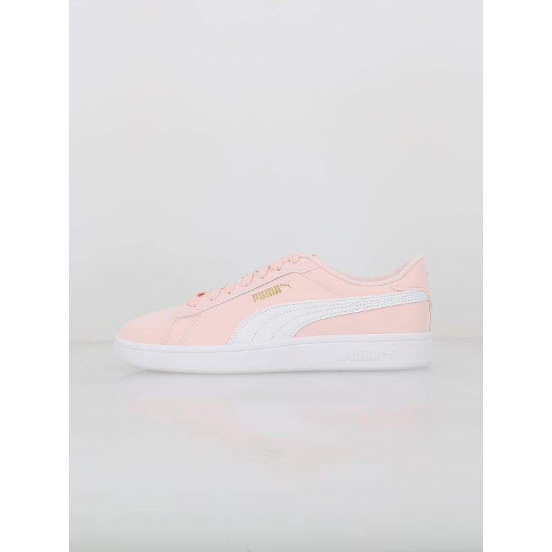 Baskets smash 3.0 buck rose femme - Puma