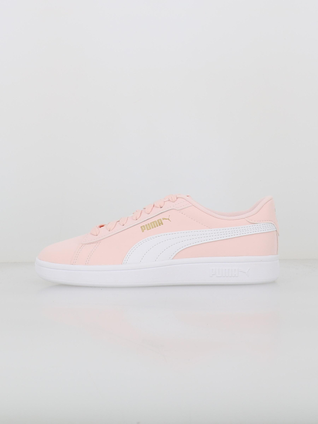 Baskets smash 3.0 buck rose femme - Puma