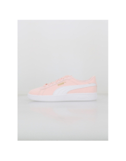 Baskets smash 3.0 buck rose femme - Puma