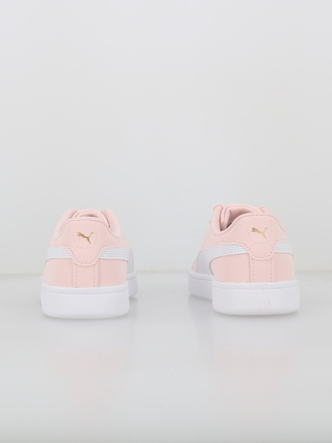Baskets smash 3.0 buck rose femme - Puma