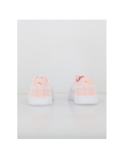Baskets smash 3.0 buck rose femme - Puma