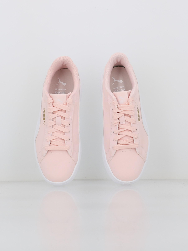 Baskets smash 3.0 buck rose femme - Puma