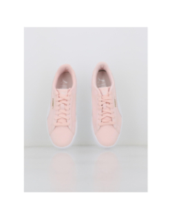 Baskets smash 3.0 buck rose femme - Puma