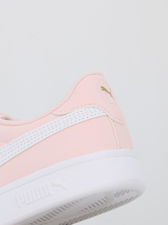 Baskets smash 3.0 buck rose femme - Puma