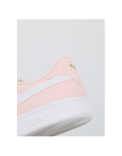 Baskets smash 3.0 buck rose femme - Puma
