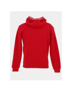 Sweat à capuche logo uni rouge enfant - Project X Paris