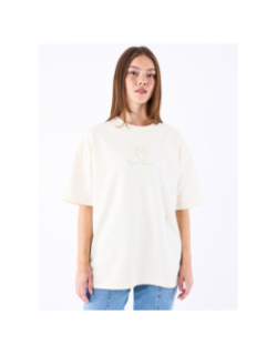 T-shirt coeurmonde beige femme - Project X Paris