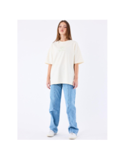 T-shirt coeurmonde beige femme - Project X Paris