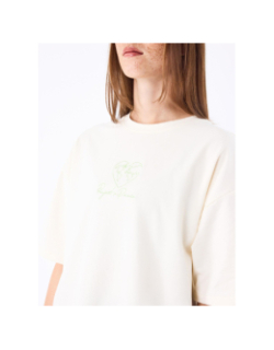 T-shirt coeurmonde beige femme - Project X Paris