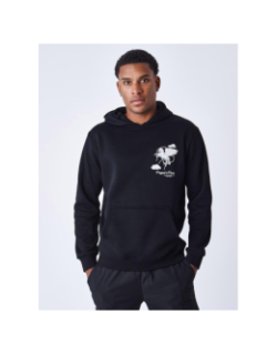 Sweat à capuche cheval pégase noir homme - Project X Paris