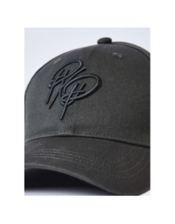 Casquette logo brodé kaki - Project X Paris