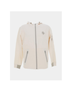 Veste de survêtement logo beige homme - Project X Paris