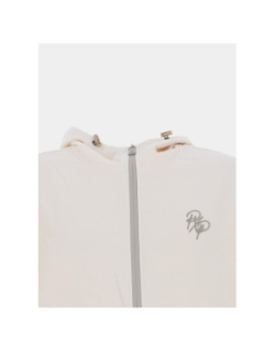 Veste de survêtement logo beige homme - Project X Paris