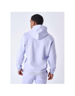 Sweat à capuche essential logo violet homme - Project X Paris