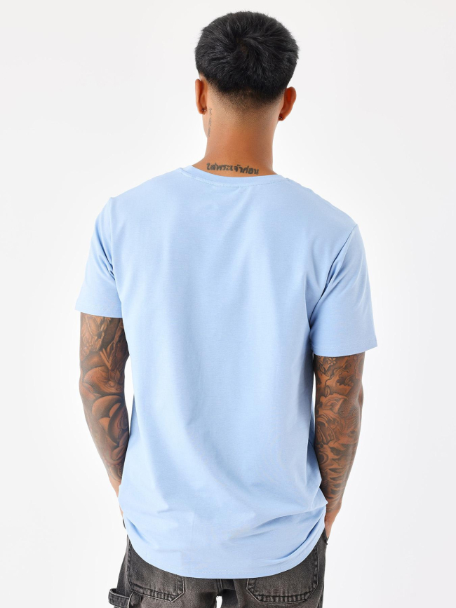 T-shirt logoté bleu homme - Project X Paris
