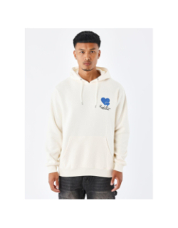 Sweat à capuche heart studio beige homme - Project X Paris