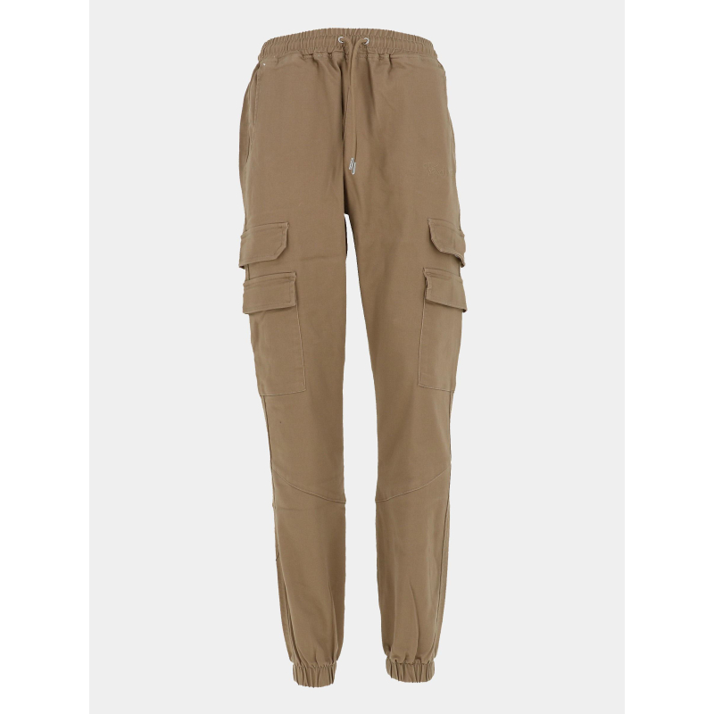 Pantalon cargo logo signature beige homme - Project X Paris