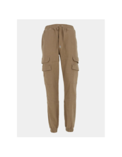 Pantalon cargo logo signature beige homme - Project X Paris