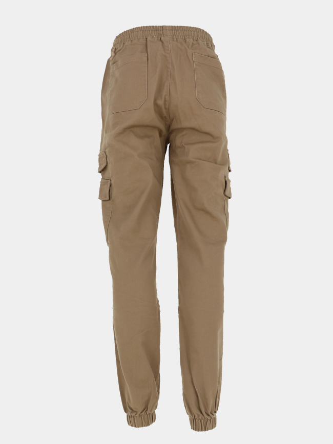 Pantalon cargo logo signature beige homme - Project X Paris