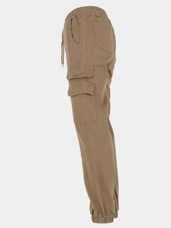 Pantalon cargo logo signature beige homme - Project X Paris