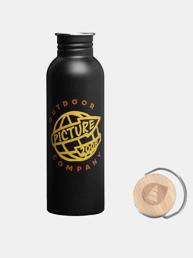 Bouteille légère et durable hampton bottle noir - Picture