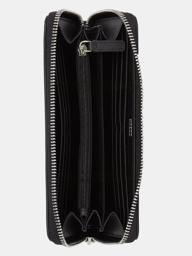 Portefeuille zippé must large noir femme - Tommy Jeans