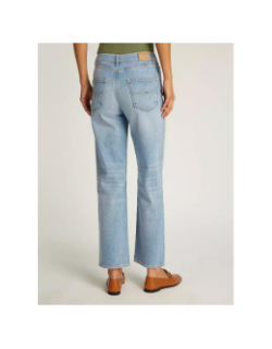 Jean taille haute large layla bleu femme - Tommy Jeans
