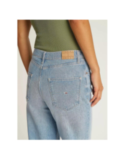 Jean taille haute large layla bleu femme - Tommy Jeans