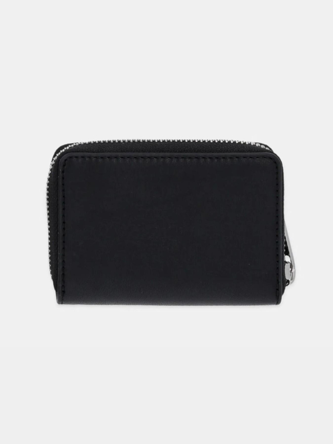 Portefeuille mini pillow noir femme - Tommy Jeans