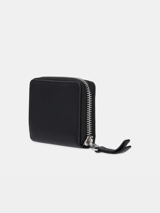 Portefeuille mini pillow noir femme - Tommy Jeans