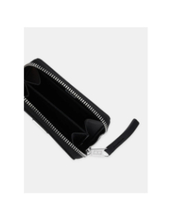 Portefeuille mini pillow noir femme - Tommy Jeans