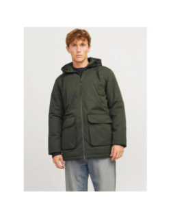 Parka jwhgrand kaki homme - Jack & Jones