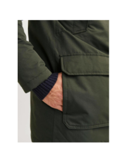 Parka jwhgrand kaki homme - Jack & Jones
