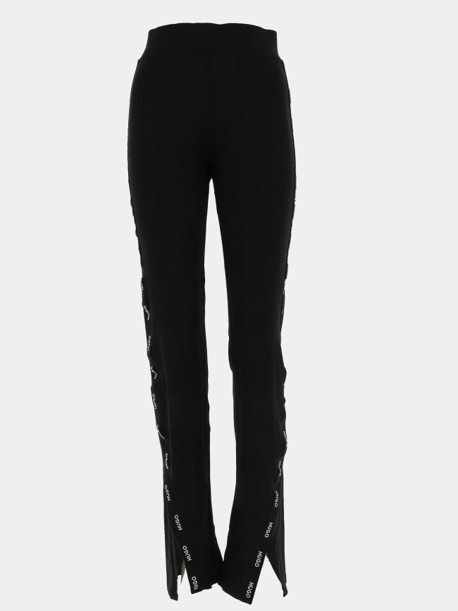 Pantalon hanna logo noir femme - Hugo
