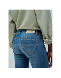 Jean flare wonder sparkeling bleu femme - Salsa