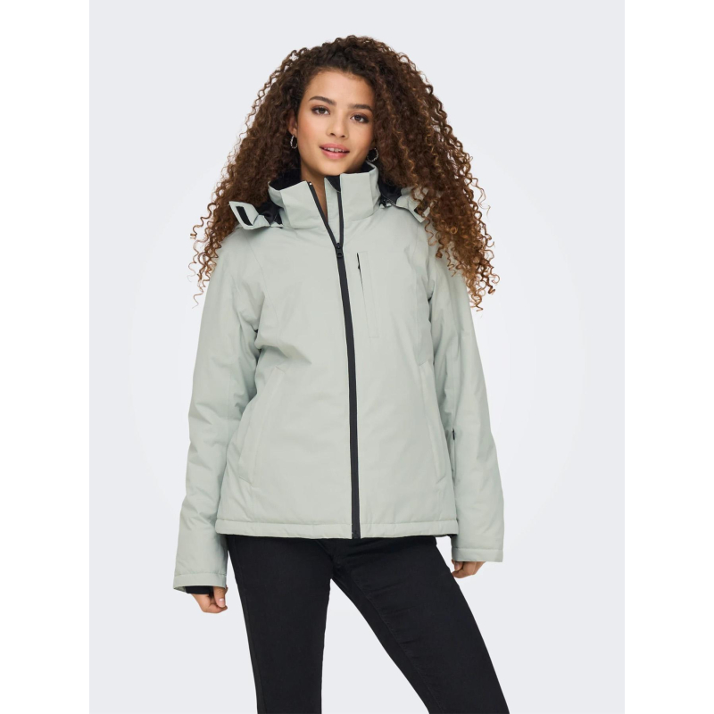 Veste de ski ambre vert femme - Only Play
