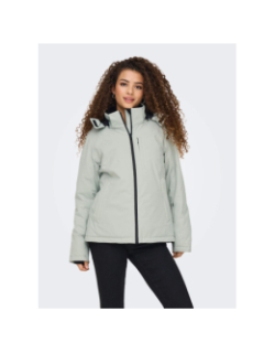Veste de ski ambre vert femme - Only Play