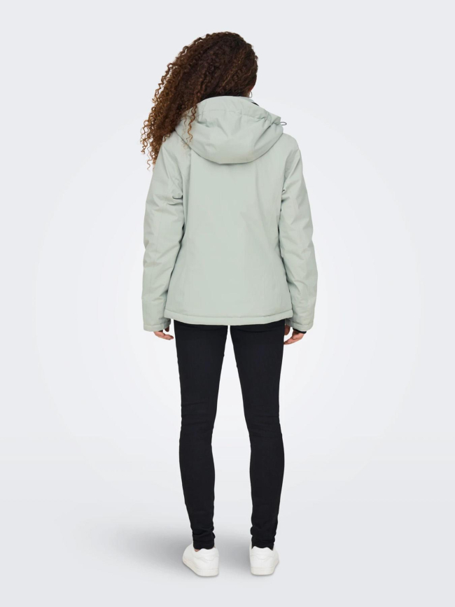 Veste de ski ambre vert femme - Only Play