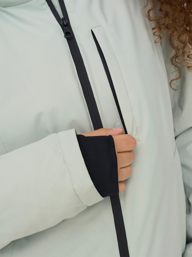 Veste de ski ambre vert femme - Only Play