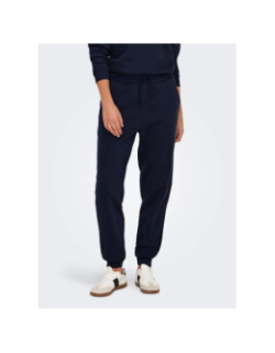 Jogging dust logo doré bleu marine femme - Only Play