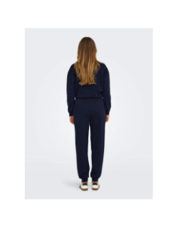Jogging dust logo doré bleu marine femme - Only Play