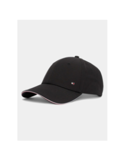 Casquette corporate 6 panel noir homme - Tommy Hilfiger