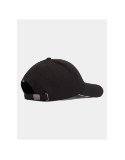 Casquette corporate 6 panel noir homme - Tommy Hilfiger